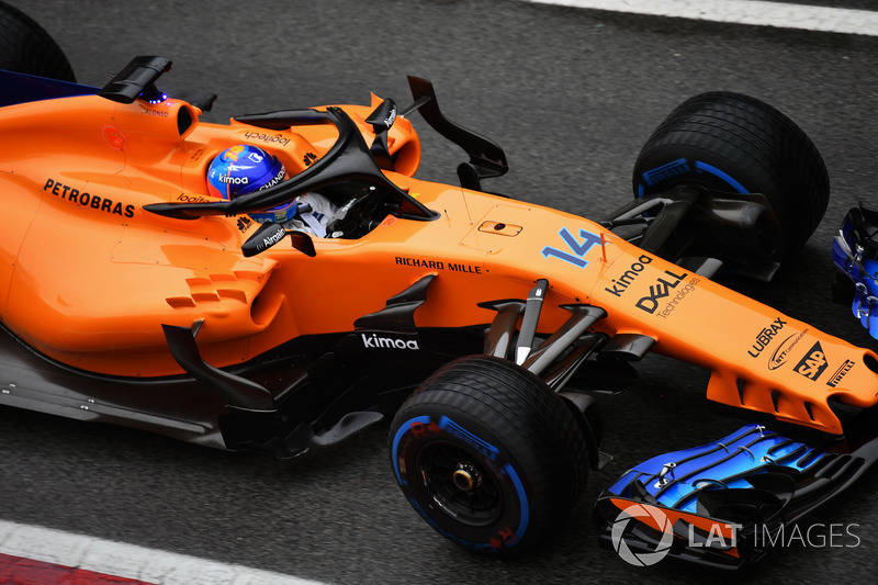 Fernando Alonso, McLaren MCL33