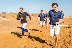 Lucas Auer, Gary Paffett, Paul Di Resta