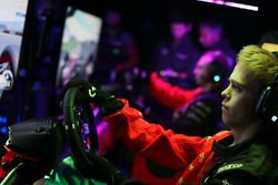 L'engagé de McLaren au tournoi World's Fastest Gamer 