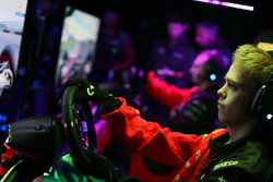 McLaren World's Fastest Gamer participant