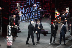 Marc Marquez, Repsol Honda Team, Andrea Dovizioso, Ducati Team, Maverick Viñales, Yamaha Factory Racing