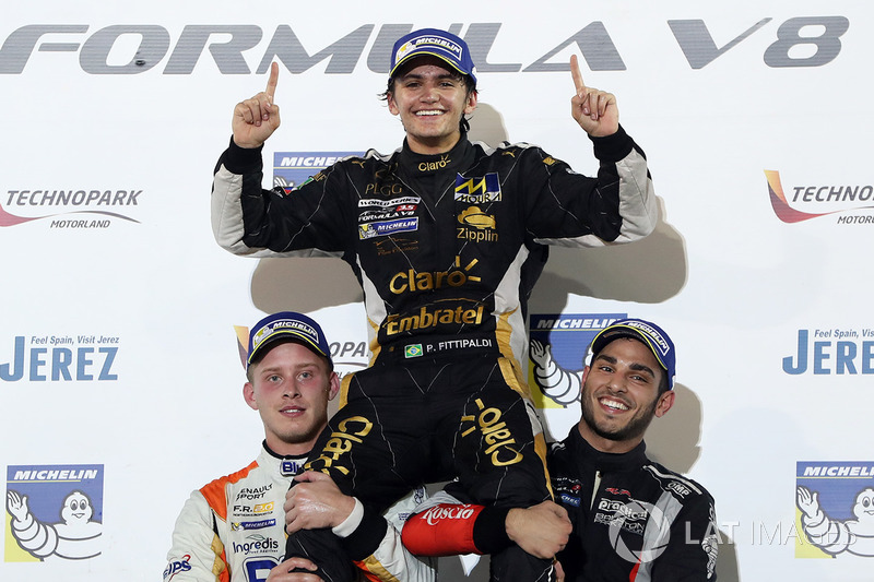 Campeón 2017 Pietro Fittipaldi, Lotus