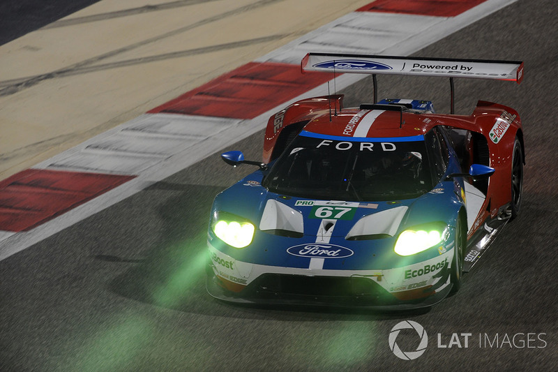 #67 Ford Chip Ganassi Team UK Ford GT: Andy Priaulx, Harry Tincknell