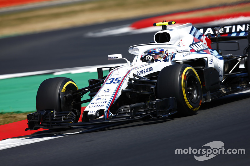 14. Sergey Sirotkin, Williams FW41