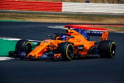 Fernando Alonso, McLaren MCL33