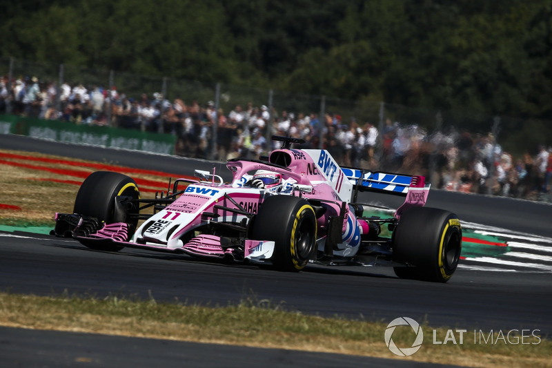 7 місце — Серхіо Перес, Force India — 74