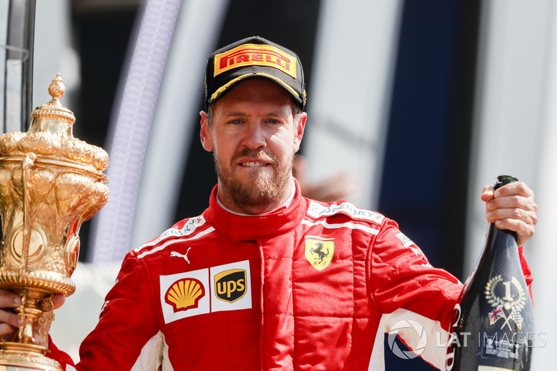 P1: Sebastian Vettel, Ferrari SF-71H