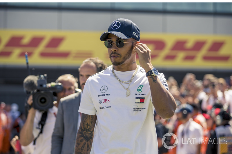 Lewis Hamilton, Mercedes-AMG F1