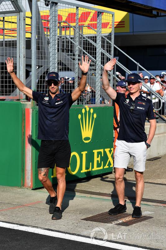 F1 2018 - Brit Nagydíj - csütörtök