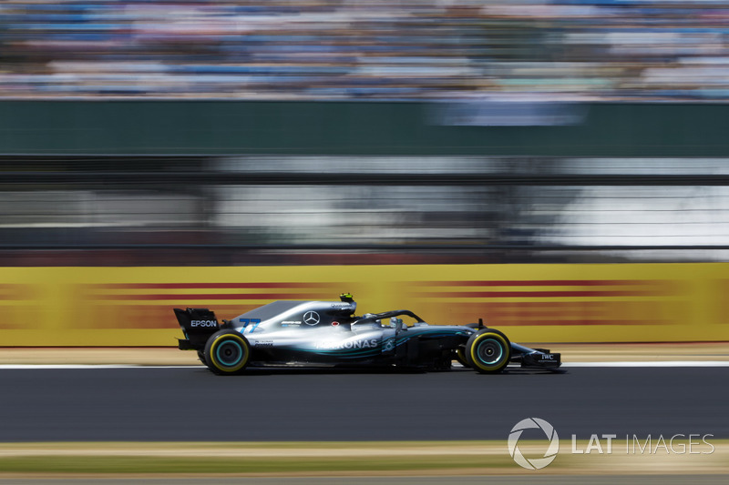 Valtteri Bottas, Mercedes AMG F1 W09
