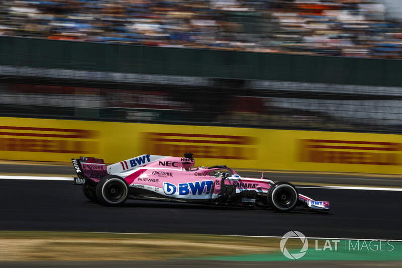 Sergio Perez, Force India VJM11
