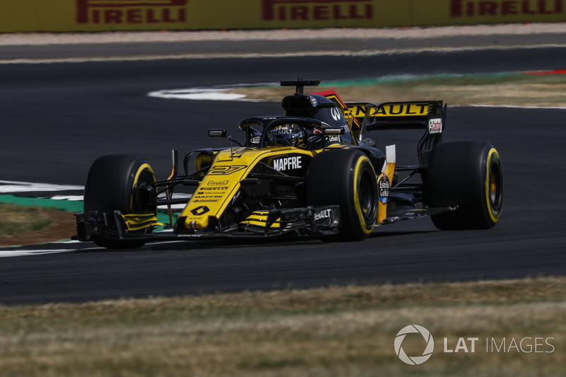 9. Nico Hulkenberg, Renault Sport F1 Team R.S. 18