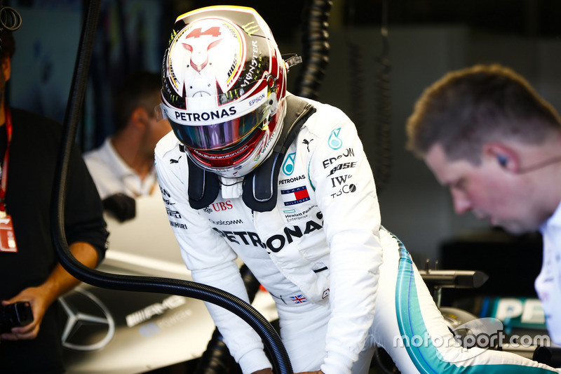 Lewis Hamilton, Mercedes AMG F1