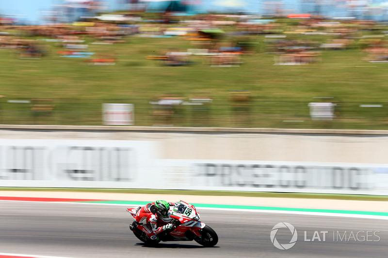 Eugene Laverty, Milwaukee Aprilia