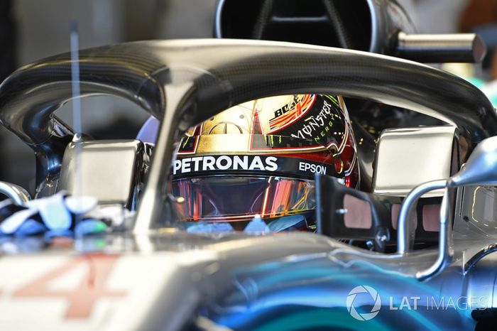 Lewis Hamilton, Mercedes-AMG F1 W09