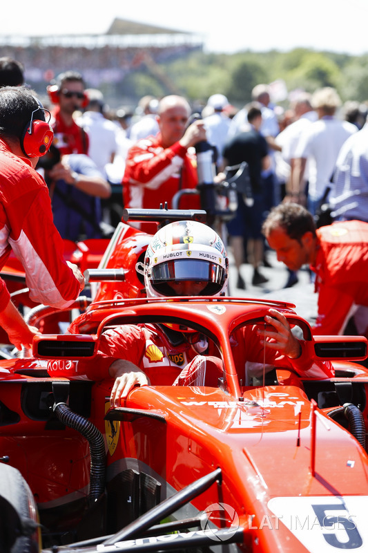 Sebastian Vettel, Ferrari SF71H