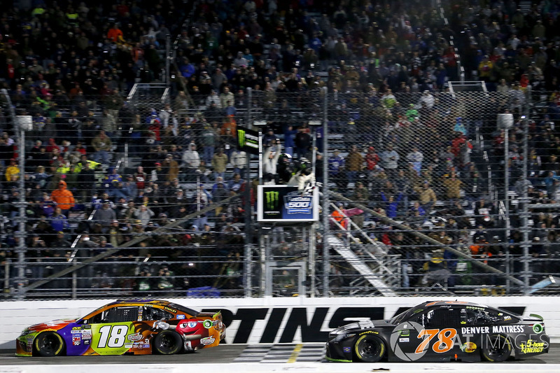 Kyle Busch - Cup Martinsville - 0.141 margin of victory