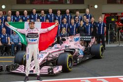 Sergio Pérez, Sahara Force India y el equipo
