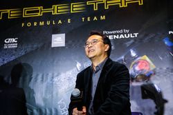 Ivan Yim, directeur général de Techeetah