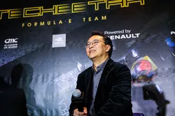 Ivan Yim, managing director Techeetah