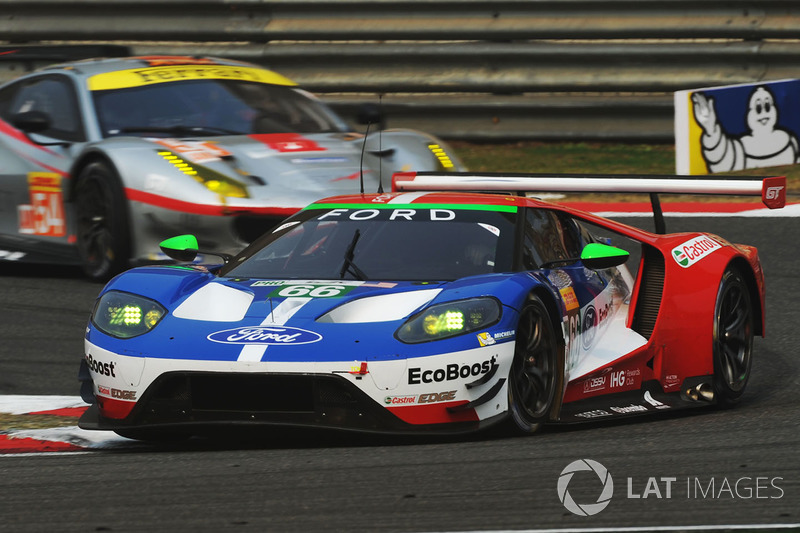 5. GTE-Pro: #66 Ford Chip Ganassi Team UK, Ford GT