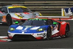#66 Ford Chip Ganassi Team UK Ford GT: Stefan Mucke, Olivier Pla