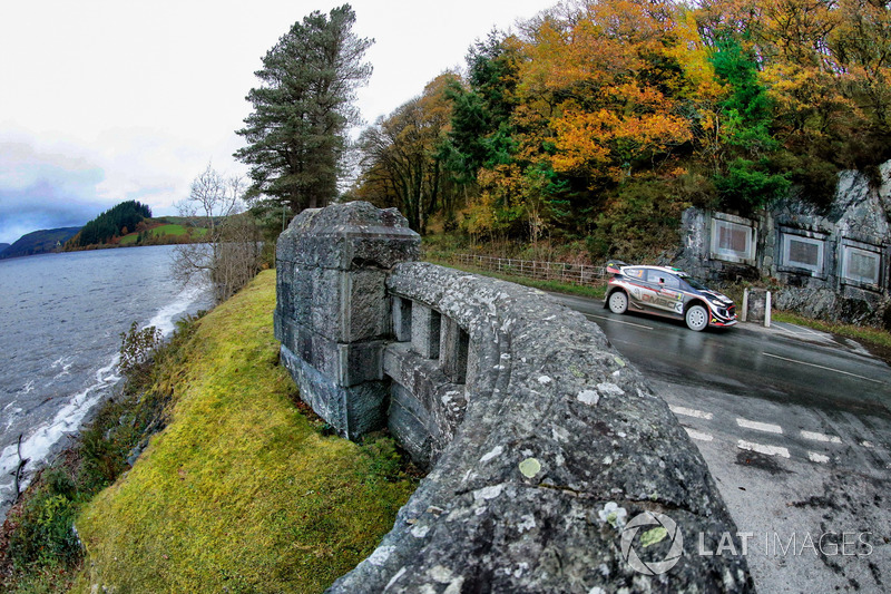 Elfyn Evans, Daniel Barritt, Ford Fiesta WRC, M-Sport