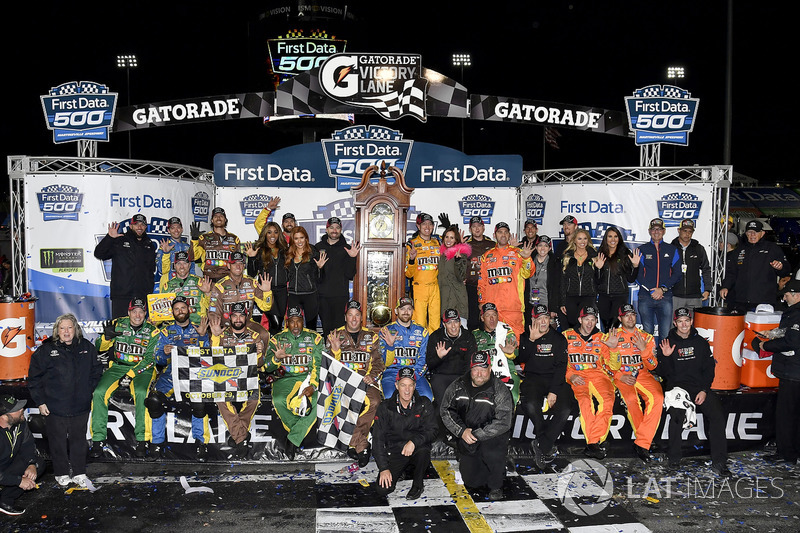 Pemenang balapan, Kyle Busch, Joe Gibbs Racing Toyota