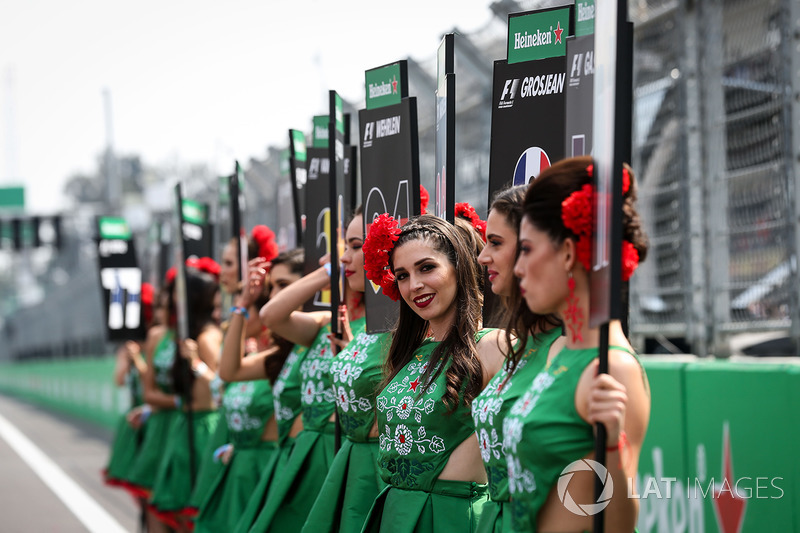 Grid girls