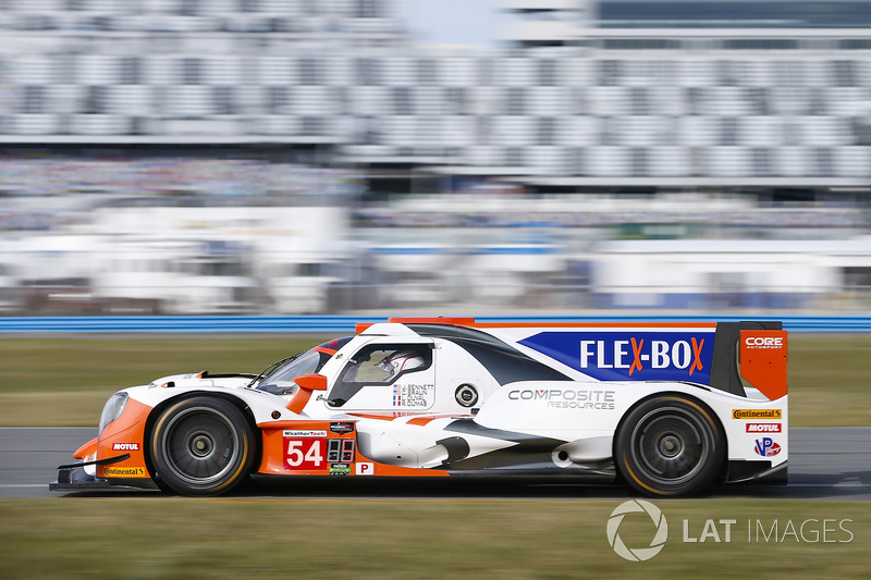 #54 CORE autosport ORECA LMP2: Jon Bennett, Colin Braun, Romain Dumas, Loic Duval