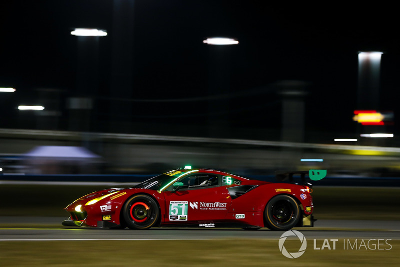 #51 Spirit of Race Ferrari 488 GT3, GTD: Paul Dalla Lana, Pedro Lamy, Mathias Lauda, Daniel Serra