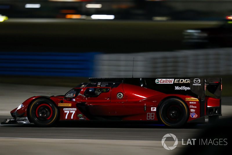 46. #77 Mazda Team Joest Mazda: Tristan Nunez (DPi)