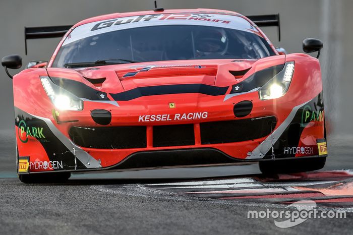 #11 Kessel Racing Ferrari 488 GT3: Davide Rigon, Miguel Molina, Michal Bromiszewski