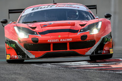 #11 Kessel Racing Ferrari 488 GT3: Davide Rigon, Miguel Molina, Michal Bromiszewski