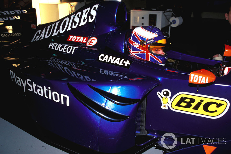 1999: Teste com a Prost
