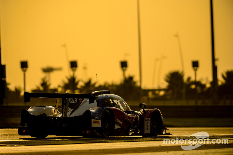 #9 Graff Racing Ligier JSP3: Eric Trouillet, Adrien Chila, Alexandre Cougnaud, Scott Andrews