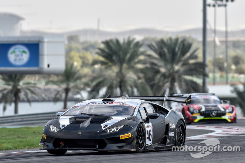 #46 Target Racing Lamborghini Huracan ST: Sarun Sereethoranakul, Karim Al Azhari, Jan Lammers