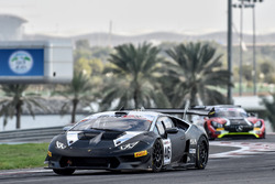 #46 Target Racing Lamborghini Huracan ST: Sarun Sereethoranakul, Karim Al Azhari, Jan Lammers