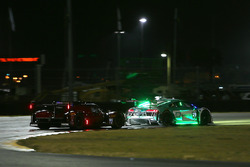 #77 Mazda Team Joest Mazda DPi: Oliver Jarvis, Tristan Nunez, René Rast, #29 Montaplast by Land-Motorsport Audi R8 LMS GT3: Christopher Mies, Sheldon van der Linde, Jeffrey Schmidt, Kelvin van der Linde