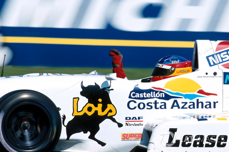 Fernando Alonso, Campos Racing