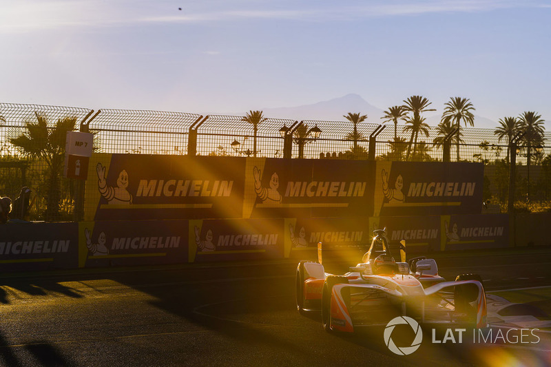 Felix Rosenqvist, Mahindra Racing