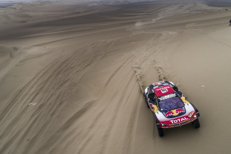 #308 Peugeot Sport Peugeot 3008 DKR: Cyril Despres, David Castera