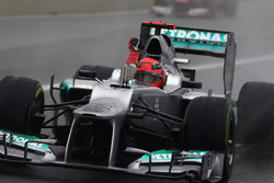 Michael Schumacher, Mercedes F1 W03