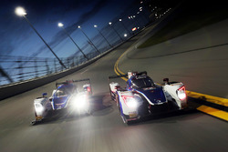 #23 United Autosports Ligier LMP2: Phil Hanson, Lando Norris, Fernando Alonso, #32 United Autosports