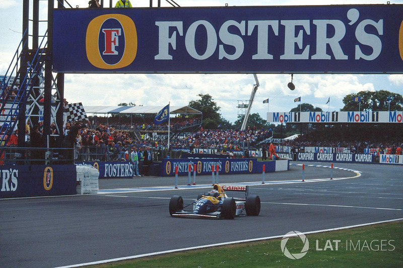 1. Alain Prost, Williams FW15C