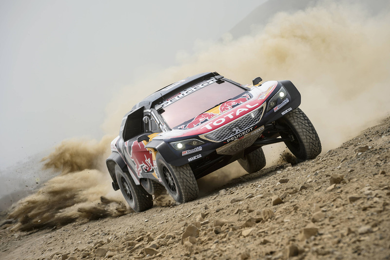 #303 Peugeot Sport Peugeot 3008 DKR: Carlos Sainz, Lucas Cruz