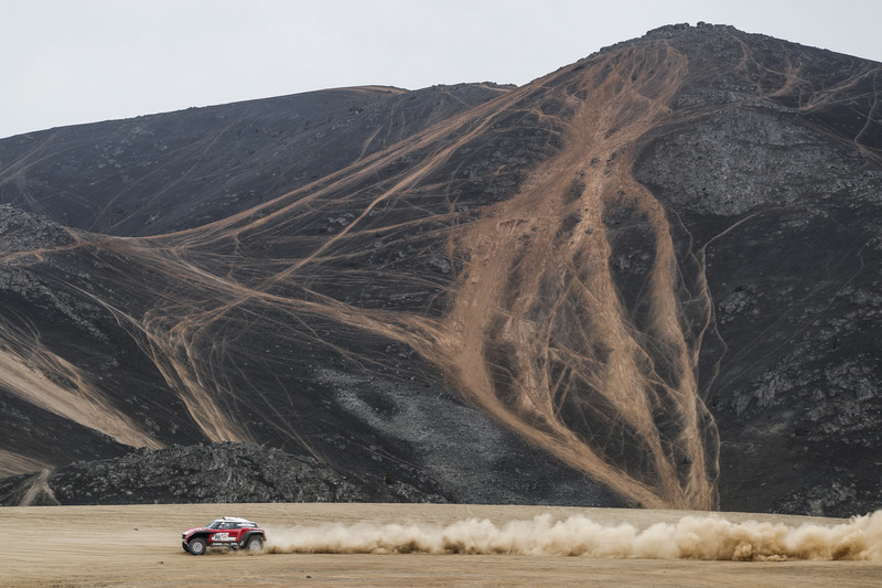 #305 X-Raid Team Mini: Mikko Hirvonen, Andreas Schulz