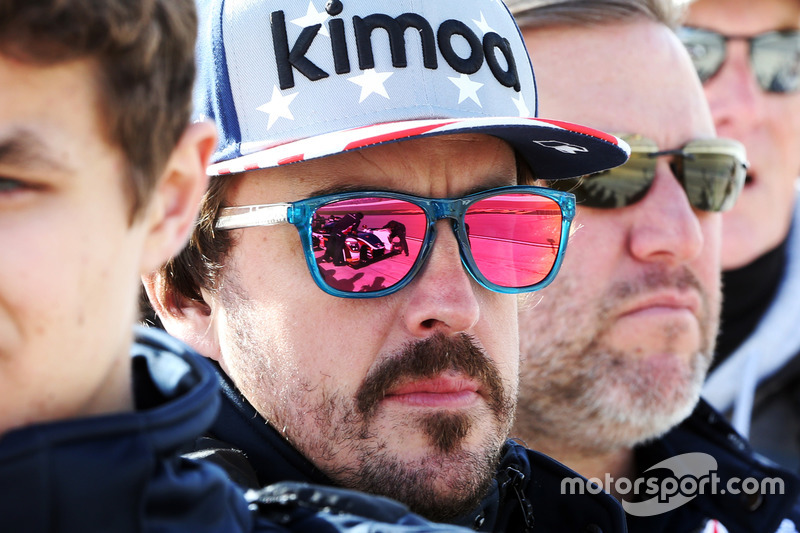 Fernando Alonso, United Autosports