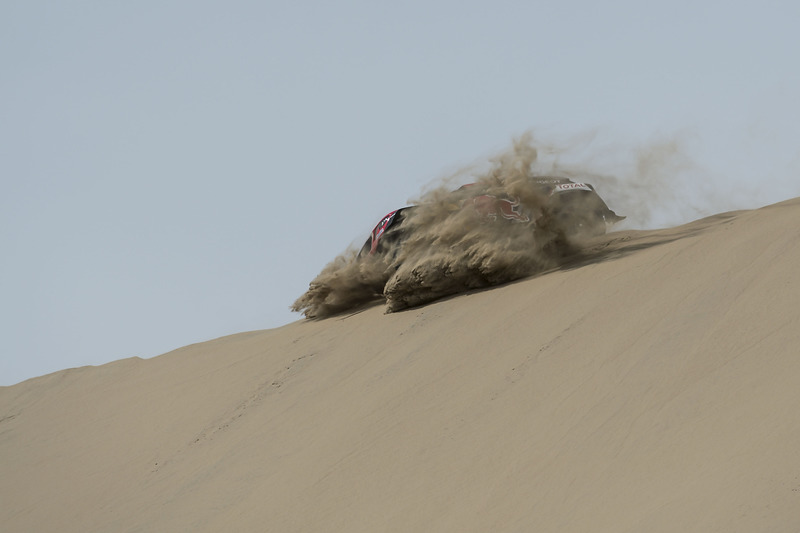 #308 Peugeot Sport Peugeot 3008 DKR: Cyril Despres, David Castera