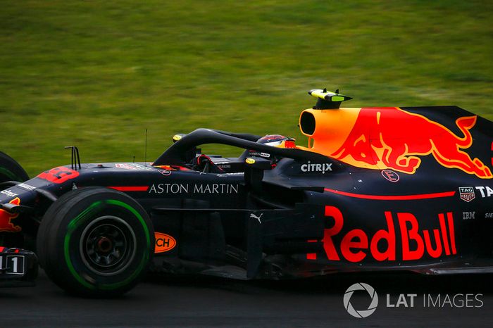 Max Verstappen, Red Bull Racing RB14